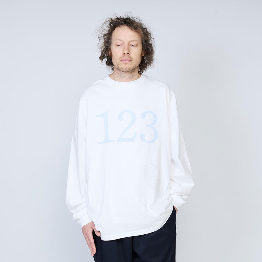 【UNTRACE/アントレース】<br>グラフィック tee L/S_6 <br>_216