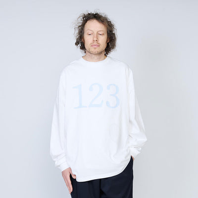 【UNTRACE/アントレース】<br>グラフィック tee L/S_6 <br>_216