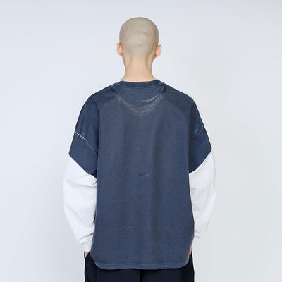 【UNTRACE/アントレース】<br>グラフィック tee L/S_7 <br>_217
