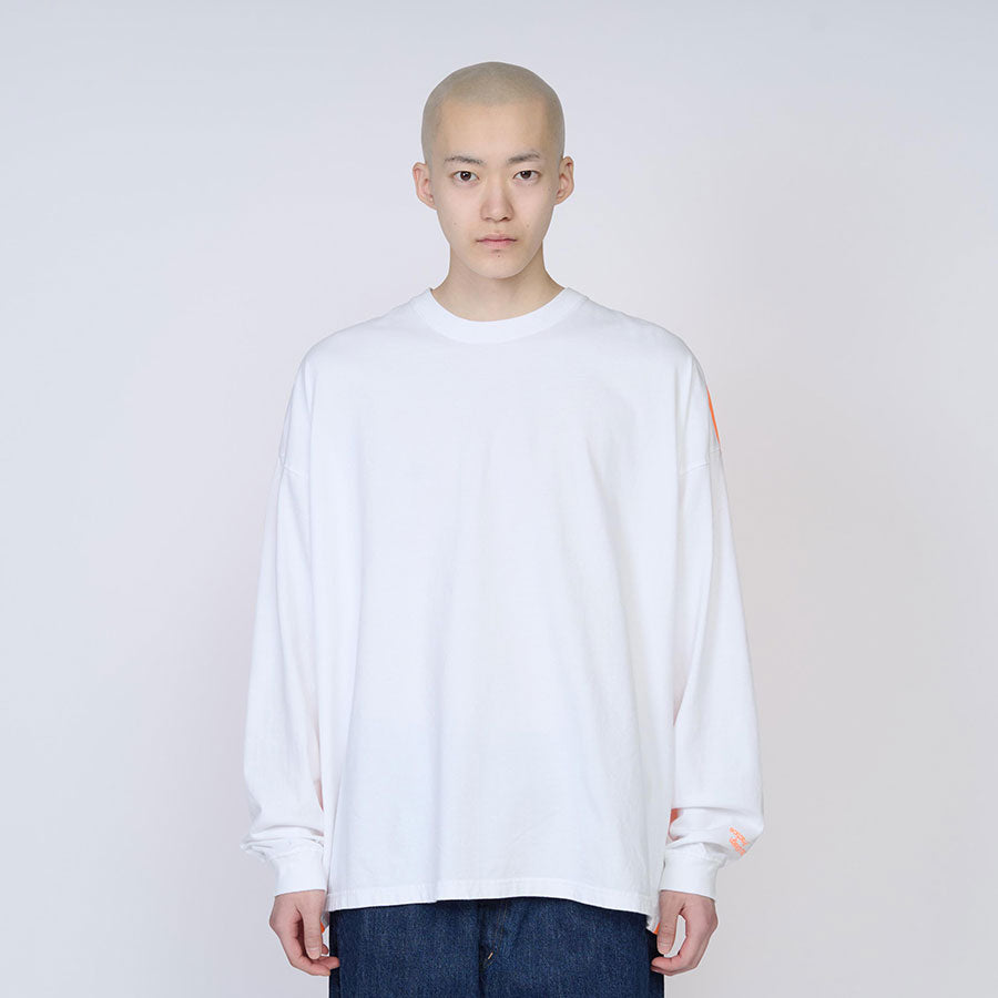 【UNTRACE/アントレース】<br>グラフィック tee L/S_7 <br>_217