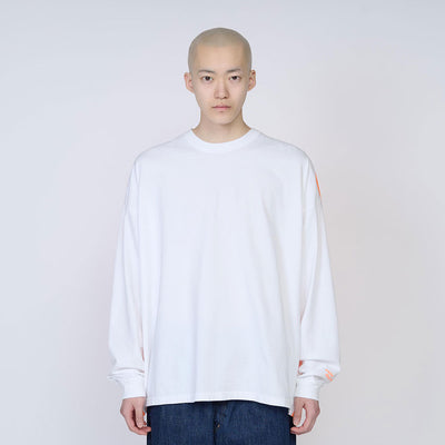 【UNTRACE/アントレース】<br>グラフィック tee L/S_7 <br>_217