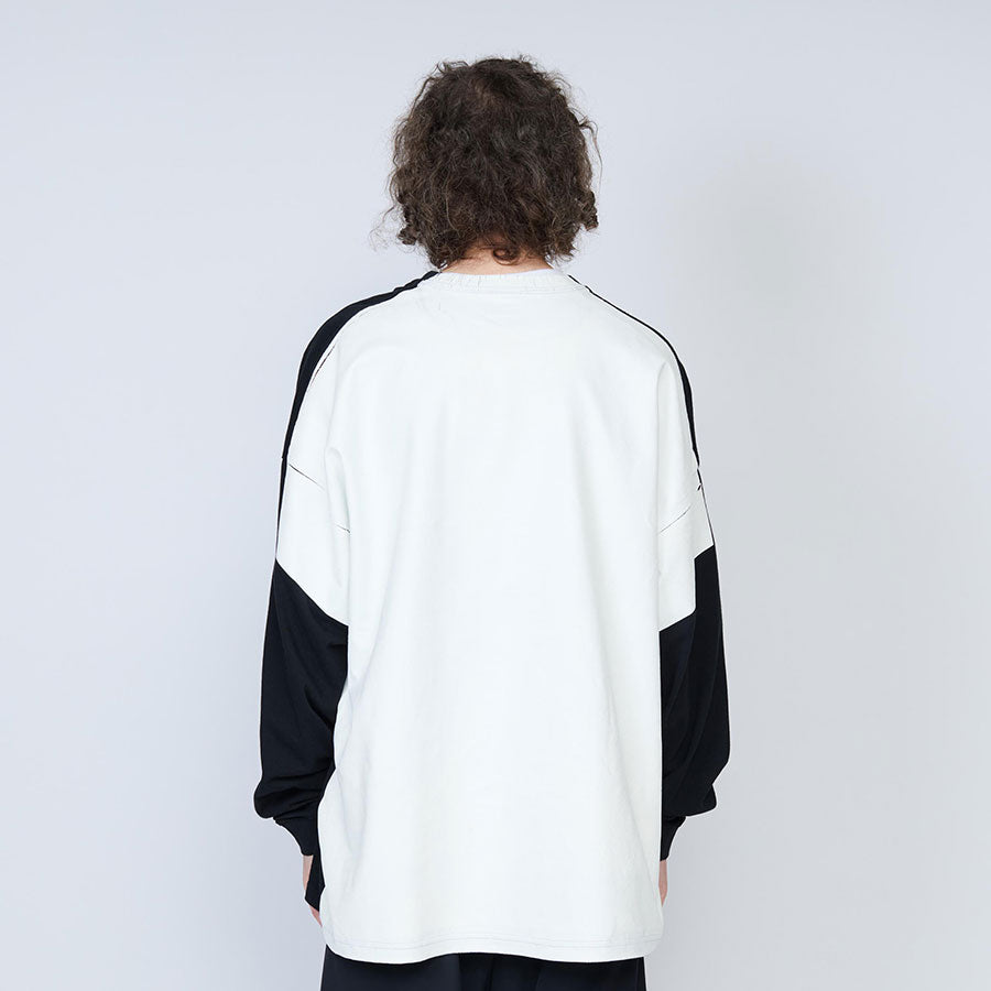 【UNTRACE/アントレース】<br>グラフィック tee L/S_7 <br>_217