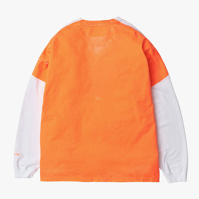 WHITE×ORANGE