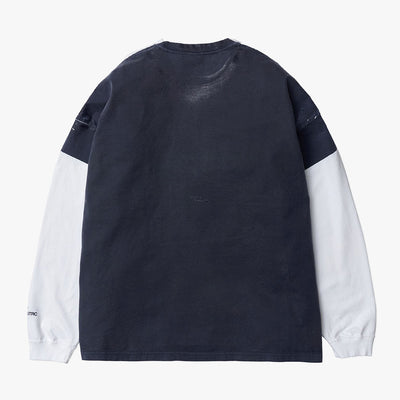 【UNTRACE/アントレース】<br>グラフィック tee L/S_7 <br>_217