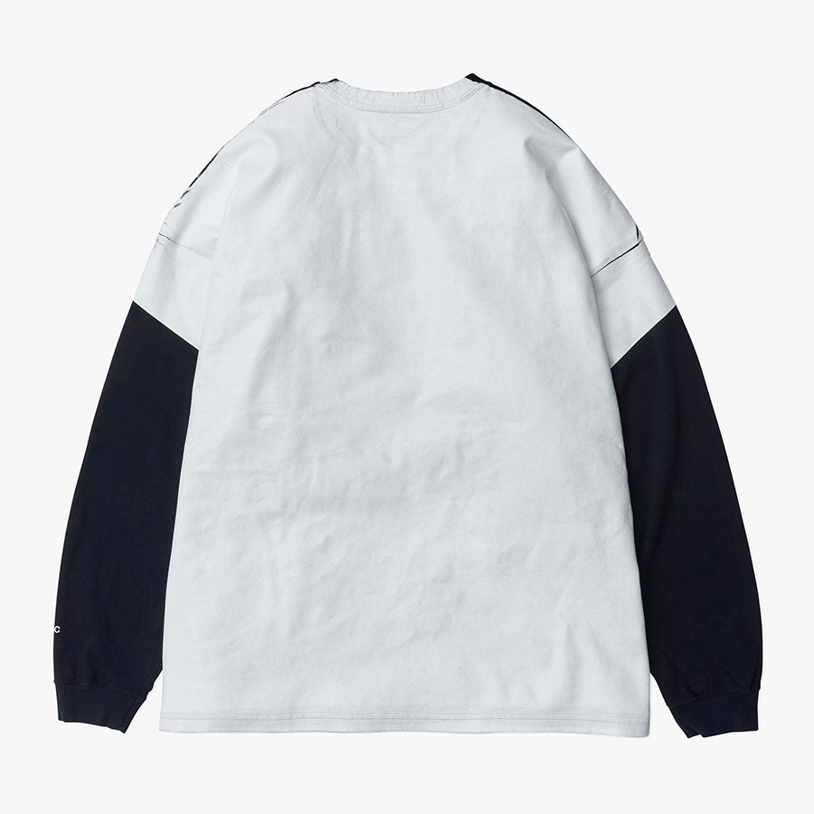 【UNTRACE/アントレース】<br>グラフィック tee L/S_7 <br>_217