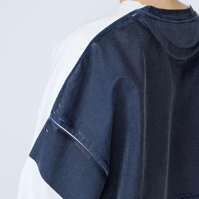 【UNTRACE/アントレース】<br>グラフィック tee L/S_7 <br>_217