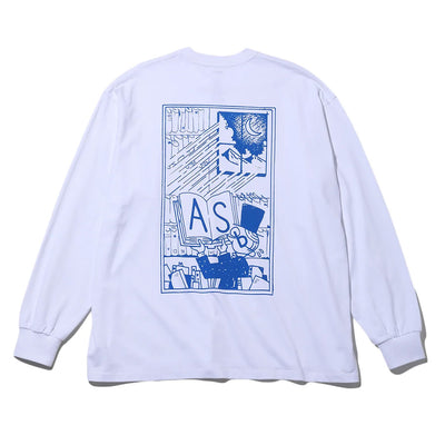 【FreshService/フレッシュサービス】<br>AS×FS CORPORATE L/S TEE “COMIC” <br>FSC243-70195AS