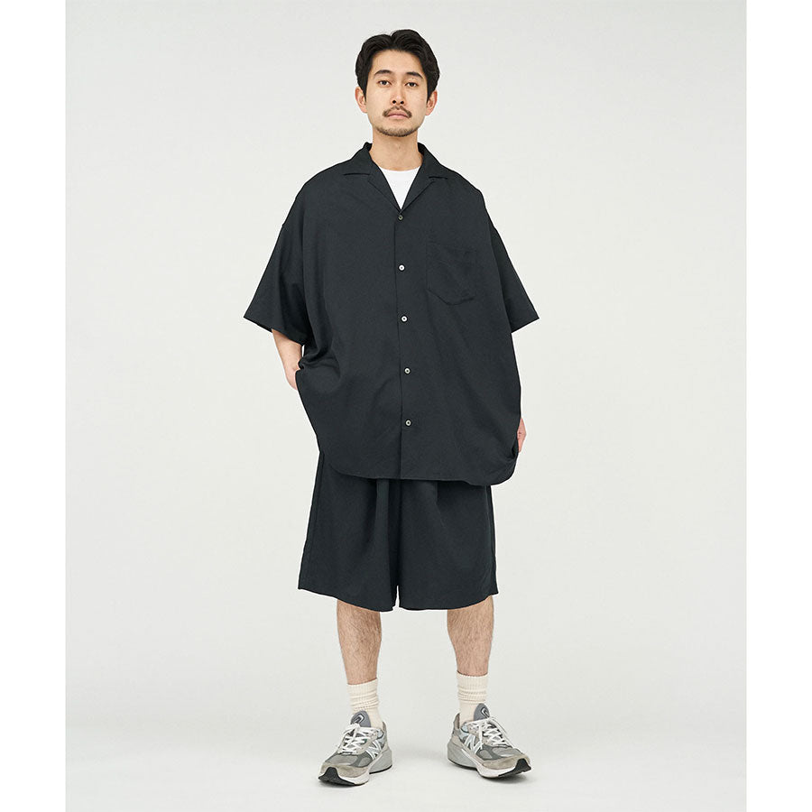 【FreshService/フレッシュサービス】<br>COOLFIBER TWO TUCK EASY SHORTS <br>FSC251-40140