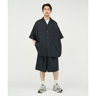 【FreshService/フレッシュサービス】<br>COOLFIBER TWO TUCK EASY SHORTS <br>FSC251-40140