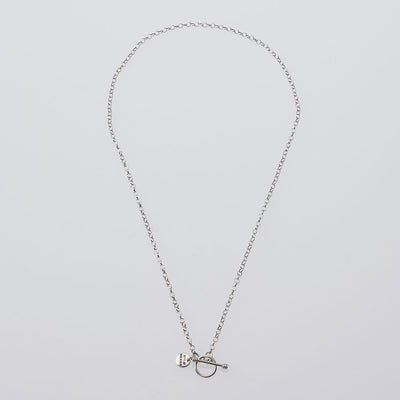 【XOLO JEWELRY/쇼로쥬얼리】<br> Round Link Necklace (50cm)<br> XON006-50 