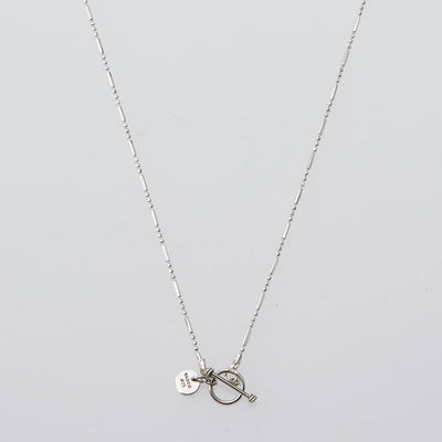 【XOLO JEWELRY/ショロジュエリー】<br>Pipe Link Necklace (50cm) <br>XON002-50