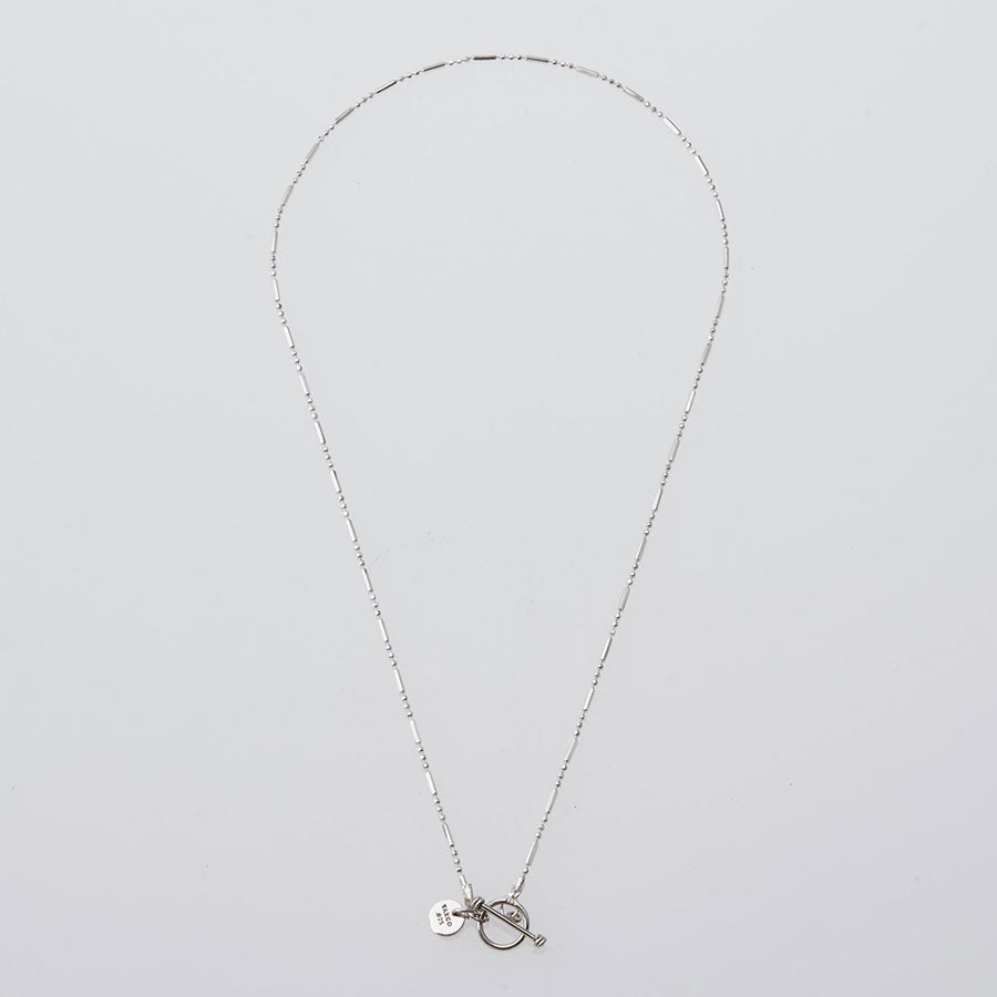 【XOLO JEWELRY/ショロジュエリー】<br>Pipe Link Necklace (50cm) <br>XON002-50