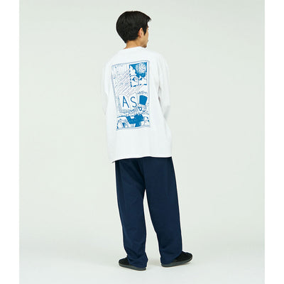 【FreshService/フレッシュサービス】<br>AS×FS CORPORATE L/S TEE “COMIC” <br>FSC243-70195AS