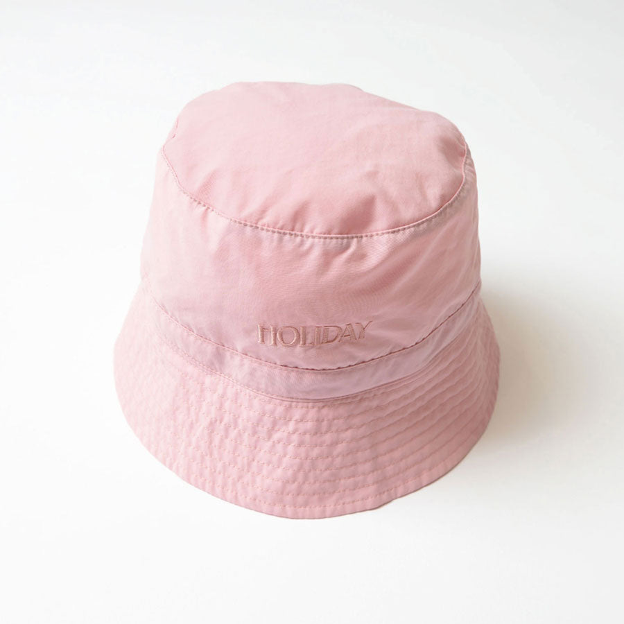 【HOLIDAY/ホリデイ】<br>SUPPLEX NYLON ATTACHMENT HAT <br>25103138