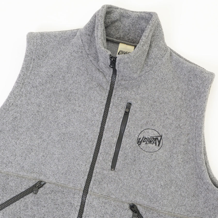 HOLIDAY/ホリディ】CLASSIC FLEECE VEST 23202135の通販 「ONENESS