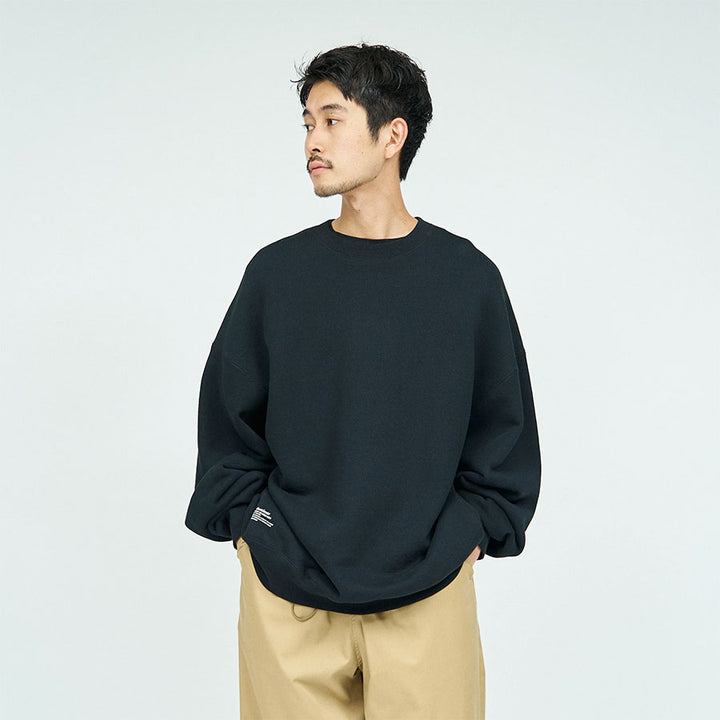 Fresh Service HEAVY OZ CREW NECK SWEAT Navy / フレッシュ
