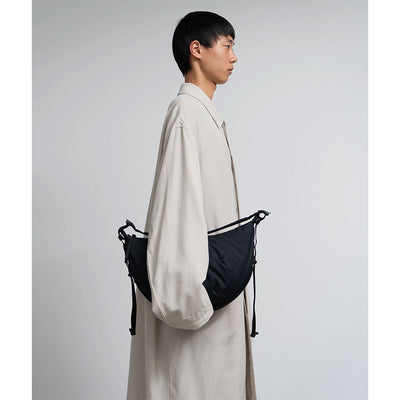 【Graphpaper/グラフペーパー】<br>Blankof for GP Small Crescent Bag <br>GU253-90581