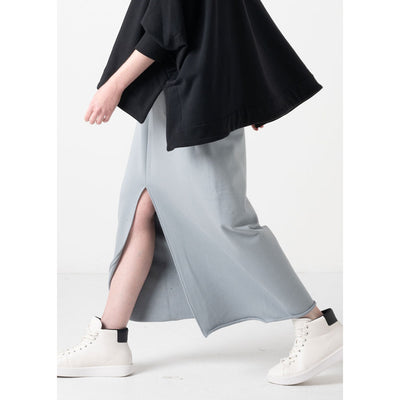 【COGTHEBIGSMOKE/コグ ザ ビックスモーク】<br>KATHLEEN FRONT SLIT SKIRT <br>11601-181-1112-1