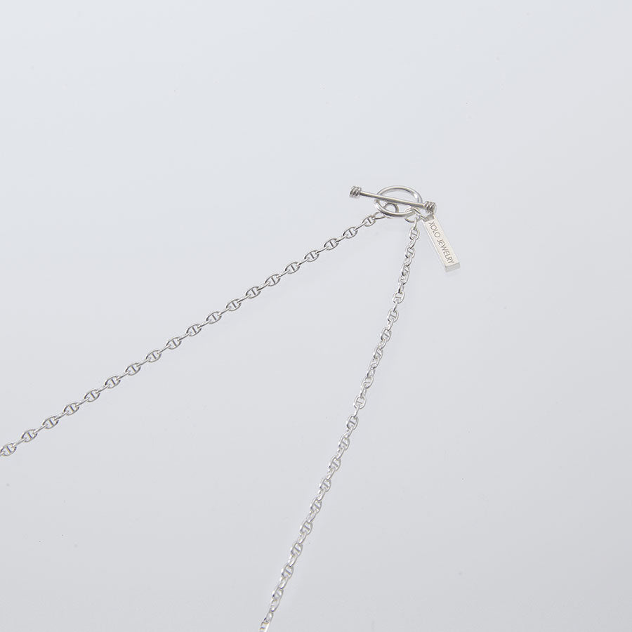 XOLO JEWELRY/ショロジュエリー】Marina Link Necklace (60cm XOLO JEWELRY/ショロジュエリー】Marina Link Necklace (60cm