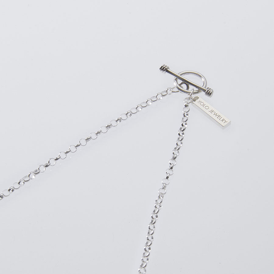 XOLO JEWELRY/ショロジュエリー】Round Link Necklace (60cm