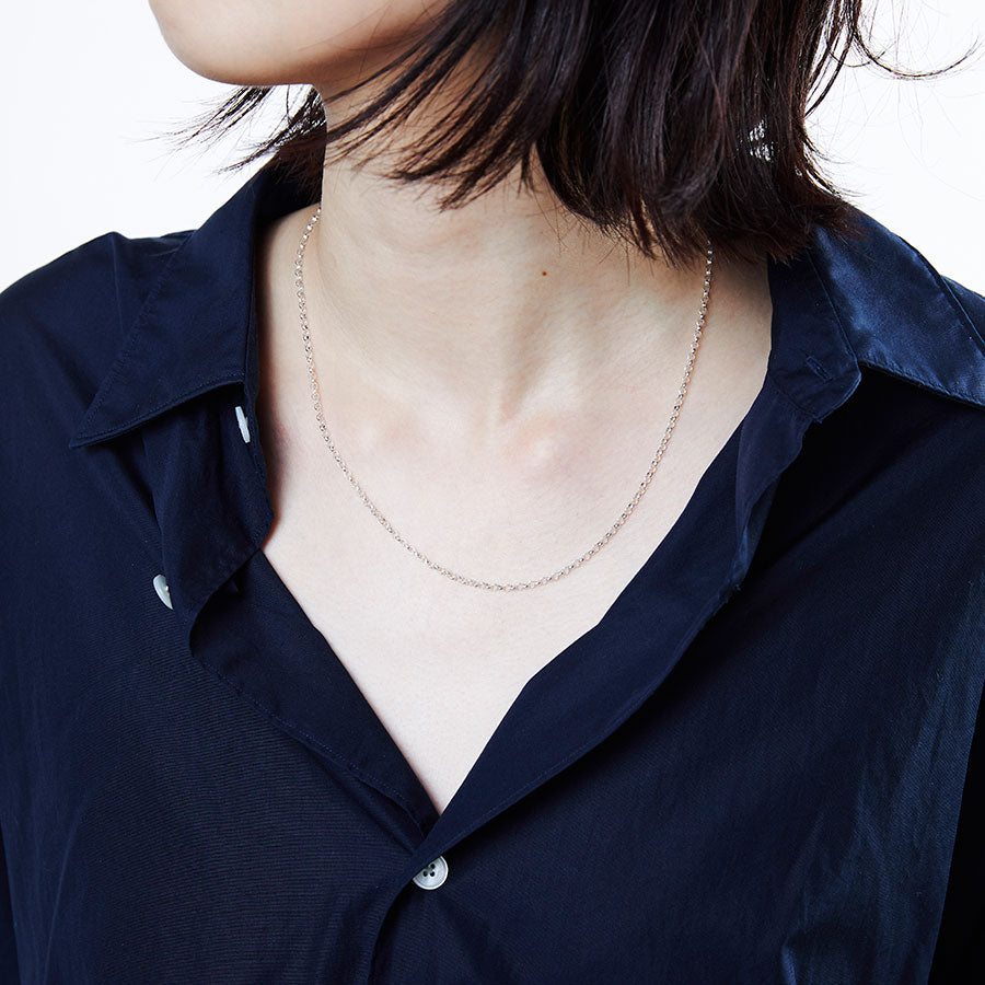 満点の XOLO JEWELRY/ショロジュエリー】Round Link Necklace (60cm アクセサリー