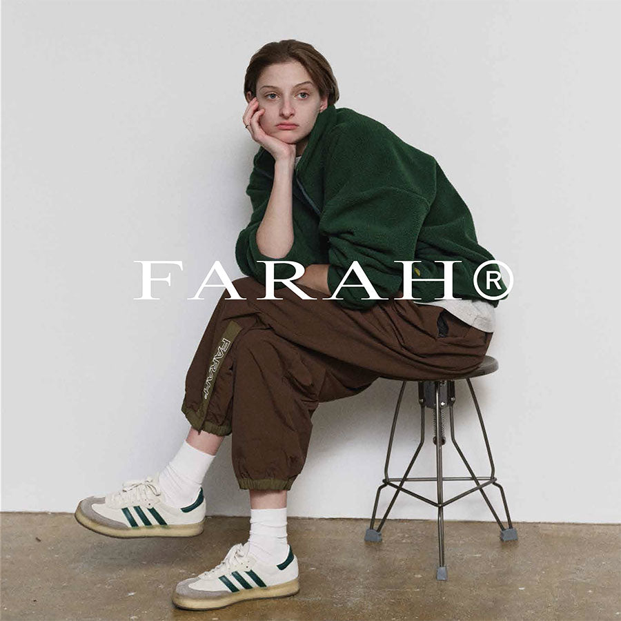 【FARAH/ファーラー】<br>Nylon Switching Jogger Pants <br>FR0403-M4008