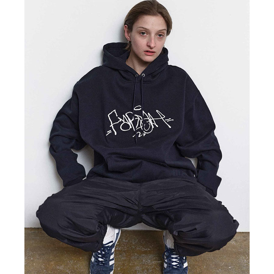 SALE 50%OFF ! <br/>【FARAH/ファーラー】<br>Printed Graphic Hoodie "Tagging LOGO" <br>FR0403-M3011