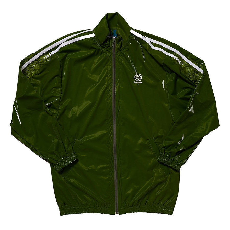 doublet/ダブレット】LAMINATE TRACK JACKET 24SS11BL187の通販 