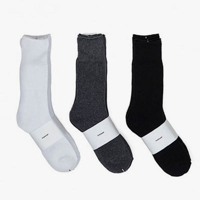 【Graphpaper/グラフペーパー】<br>Graphpaper 3-Pack Socks <br>GU253-90286B