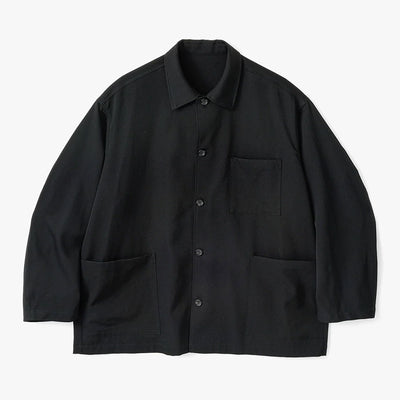 【Graphpaper/グラフペーパー】<br>Scale Off Gabardine Coverall <br>GM241-20146