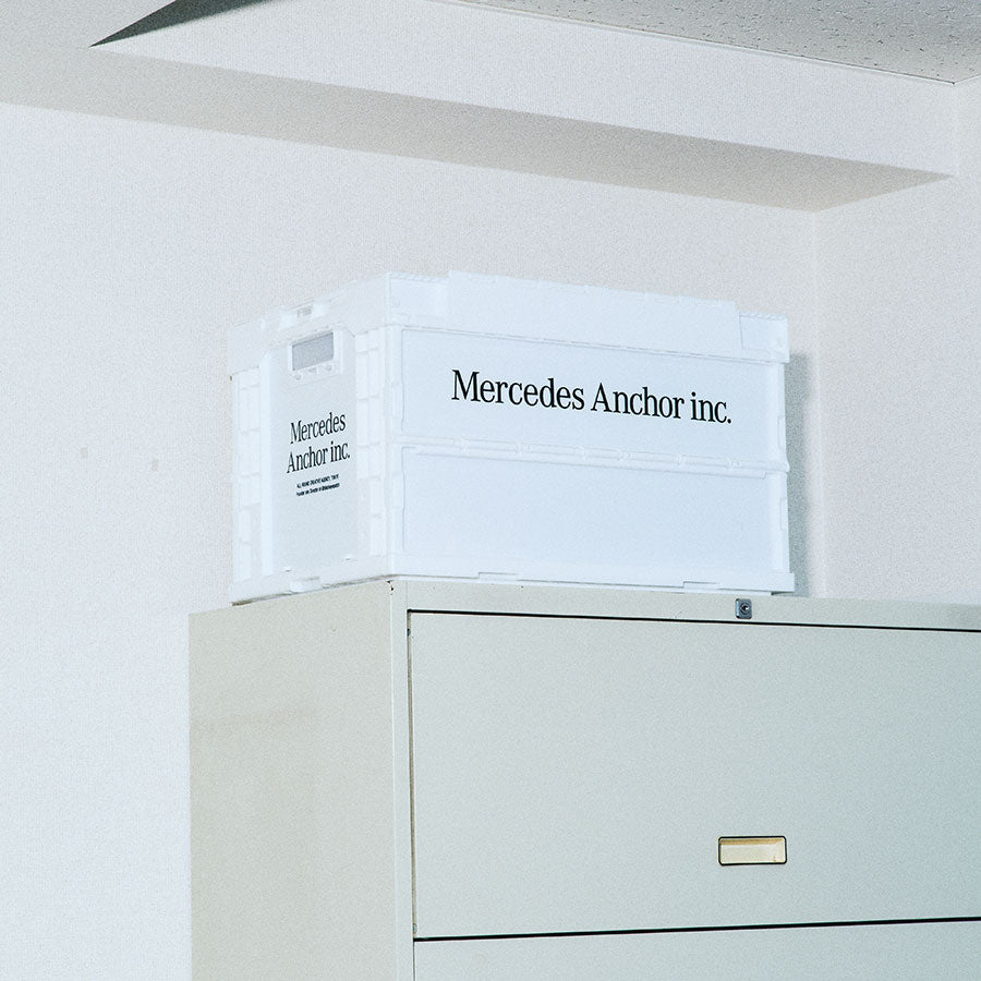 ANCHOR INC./アンカーインク】FOLDING CONTAINER ANCSS26AC32の通販