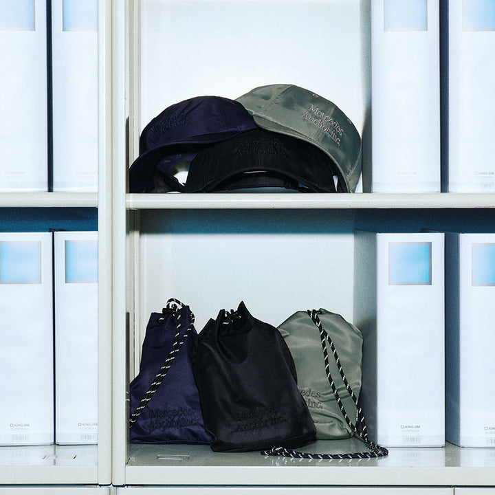 ANCHOR INC./アンカーインク】NYLON DRAWSTRING BAG ANCSS26AC20の通販