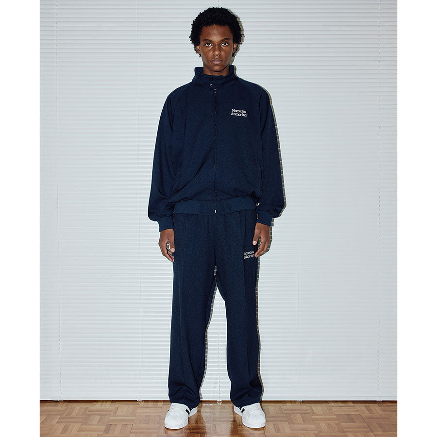 【ANCHOR INC./アンカーインク】<br>WORSTED TRACK BLOUSON <br>ANCFW25OT09