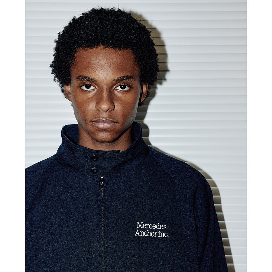 【ANCHOR INC./アンカーインク】<br>WORSTED TRACK BLOUSON <br>ANCFW25OT09