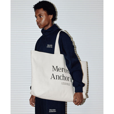 【ANCHOR INC./アンカーインク】<br>CANVAS XL TOTE <br>ANCFW25AC12