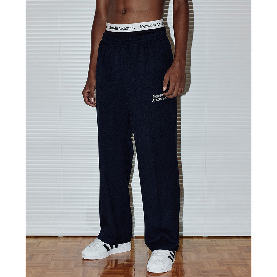 【ANCHOR INC./アンカーインク】<br>WORSTED TRACK SLACKS <br>ANCFW25PA01