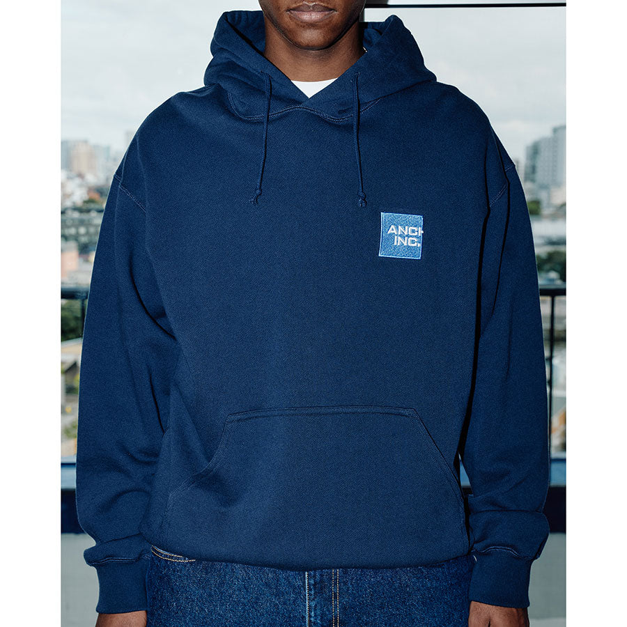 【ANCHOR INC./アンカーインク】<br>ANCHOR EXPRESS HOODIE <br>ANCFW25CS04