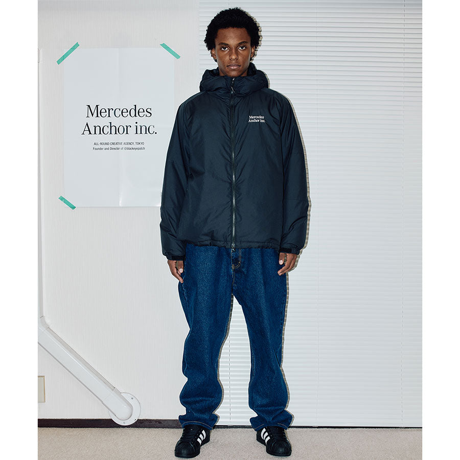 【ANCHOR INC./アンカーインク】<br>HOODED DOWN JACKET <br>ANCFW25OT04