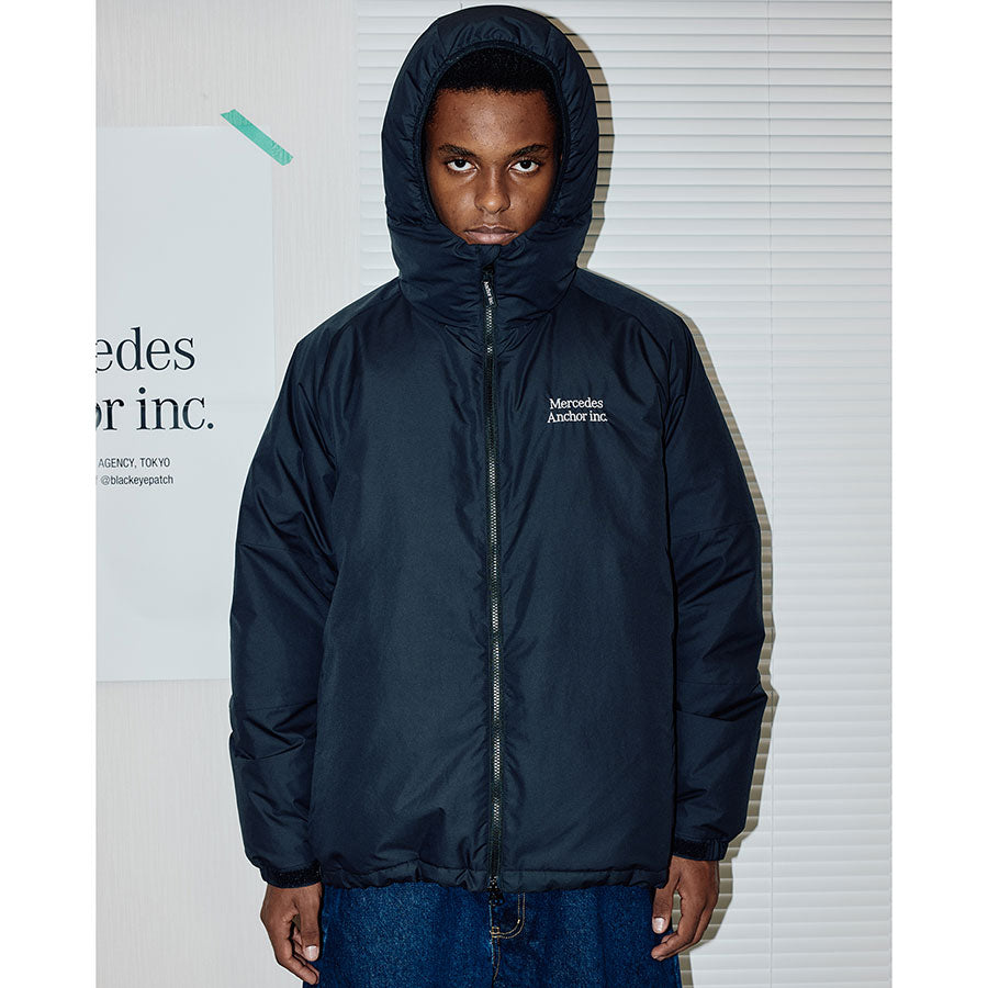 【ANCHOR INC./アンカーインク】<br>HOODED DOWN JACKET <br>ANCFW25OT04