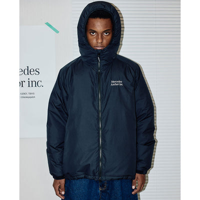 【ANCHOR INC./アンカーインク】<br>HOODED DOWN JACKET <br>ANCFW25OT04