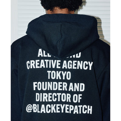 【ANCHOR INC./アンカーインク】<br>COMPANY PROFILE ZIPUP HOODIE <br>ANCFW25CS06