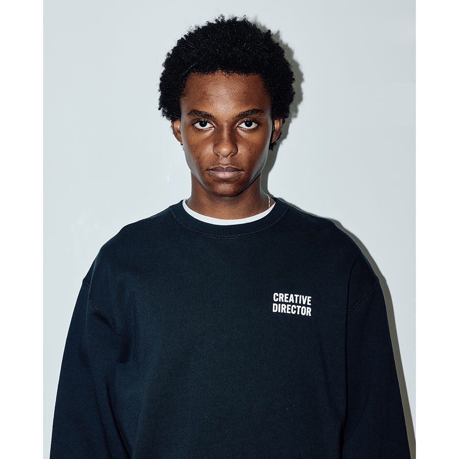 ANCHOR INC./アンカーインク】CREATIVE DIRECTOR CREW SWEAT
