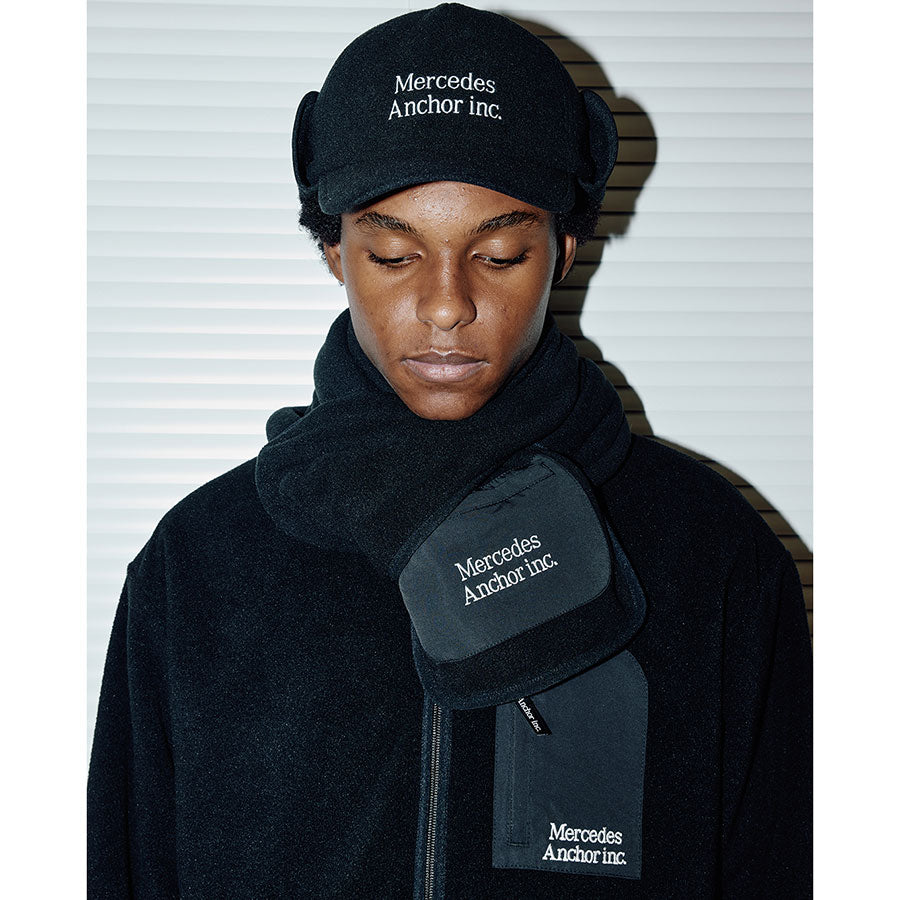 【ANCHOR INC./アンカーインク】<br>FLEECE FLAP CAP <br>ANCFW25AC05