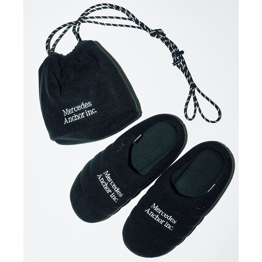【ANCHOR INC./アンカーインク】<br>FLEECE SUBU SANDLES <br>ANCFW25AC04