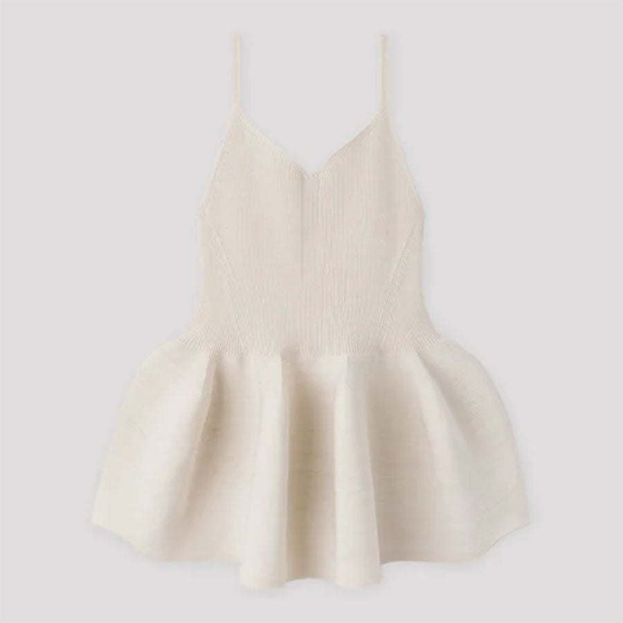 【CFCL/シーエフシーエル】<br>POTTERY GLITTER CAMISOLE TOP <br>CF010KN165JP00