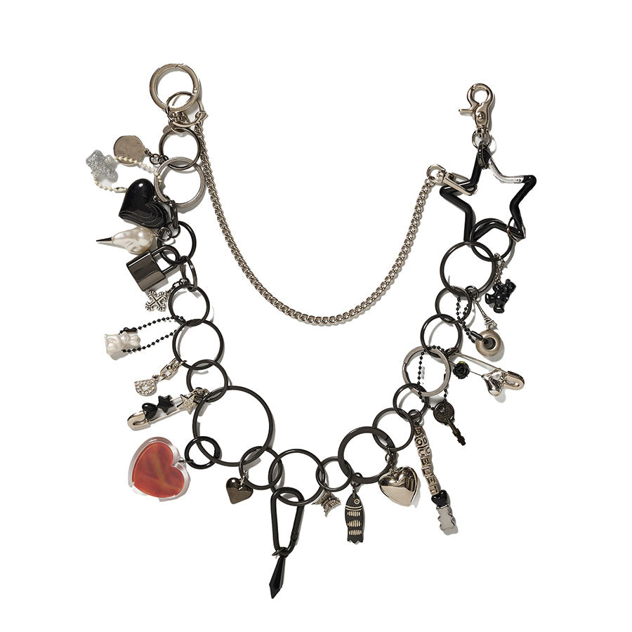 【doublet/ダブレット】<br>KEY CHAIN <br/>25AW92AC37