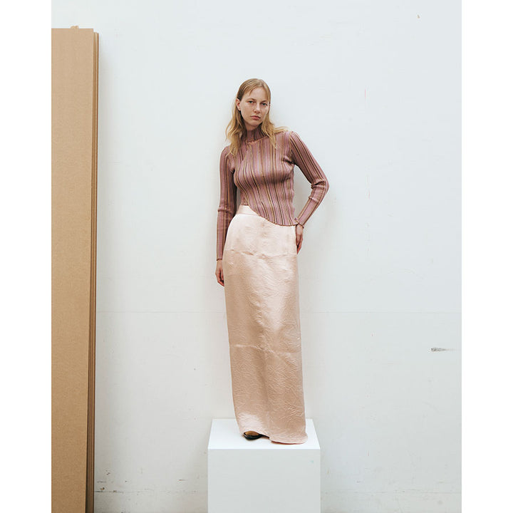 PHOTOCOPIEU/フォトコピュー】ASYMMETRIC OVAL JUMPER (SOLANA