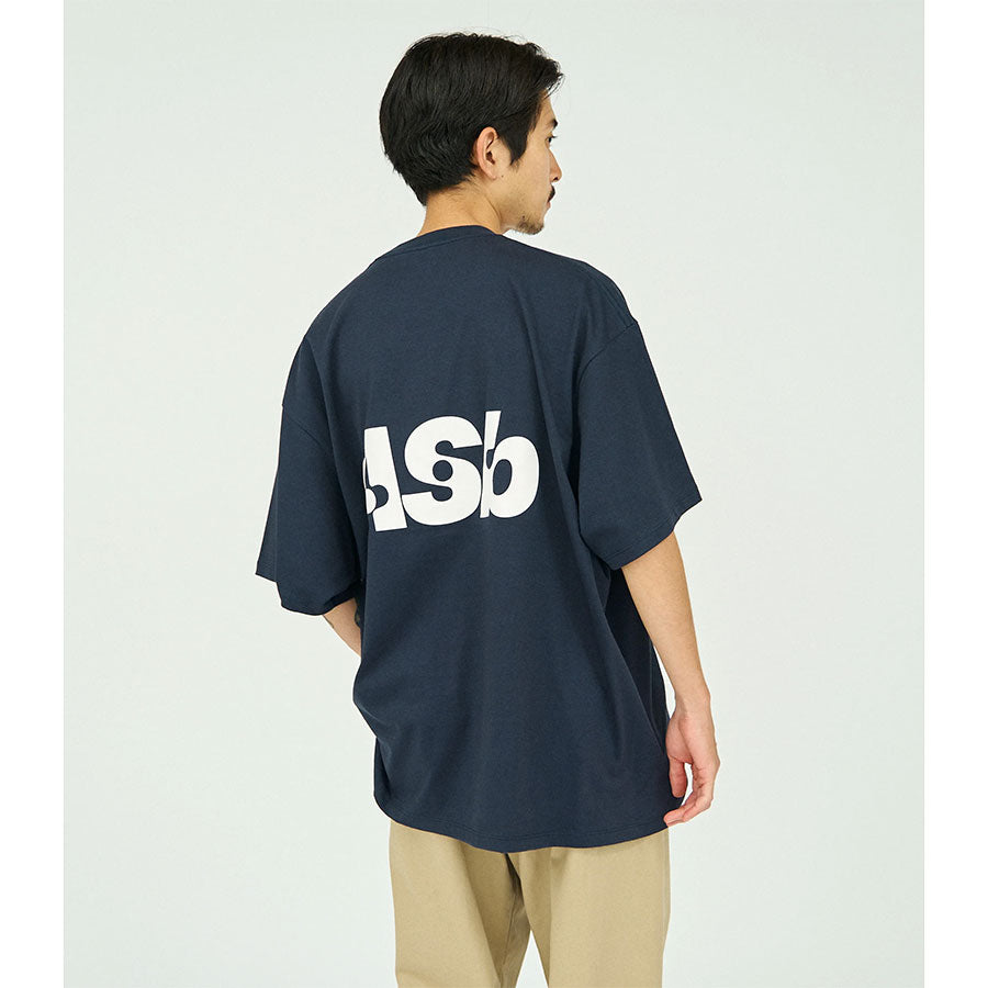 【FreshService/フレッシュサービス】<br>AS×FS CORPORATE S/S TEE “Asb” <br>FSC243-70192AS