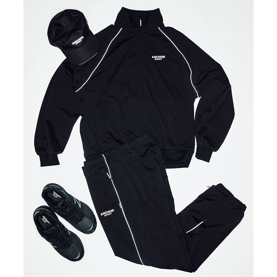 ANCHOR INC./アンカーインク】REFLECTIVE SPORT POLY TRACK JACKET