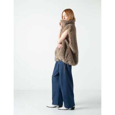 【COGTHEBIGSMOKE/コグ ザ ビックスモーク】<br>KRISTEN VEST <br>11802-191-1108-1